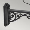 WILMSLOW black WSLB1-BLACK Elstead Lighting