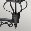 WILMSLOW black WSLB1-BLACK Elstead Lighting