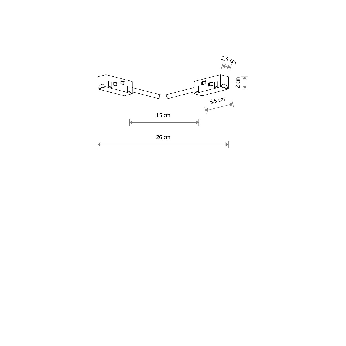 LVM CORNER CONDUCTIVE MODULE v1 10166 Nowodvorski Lighting