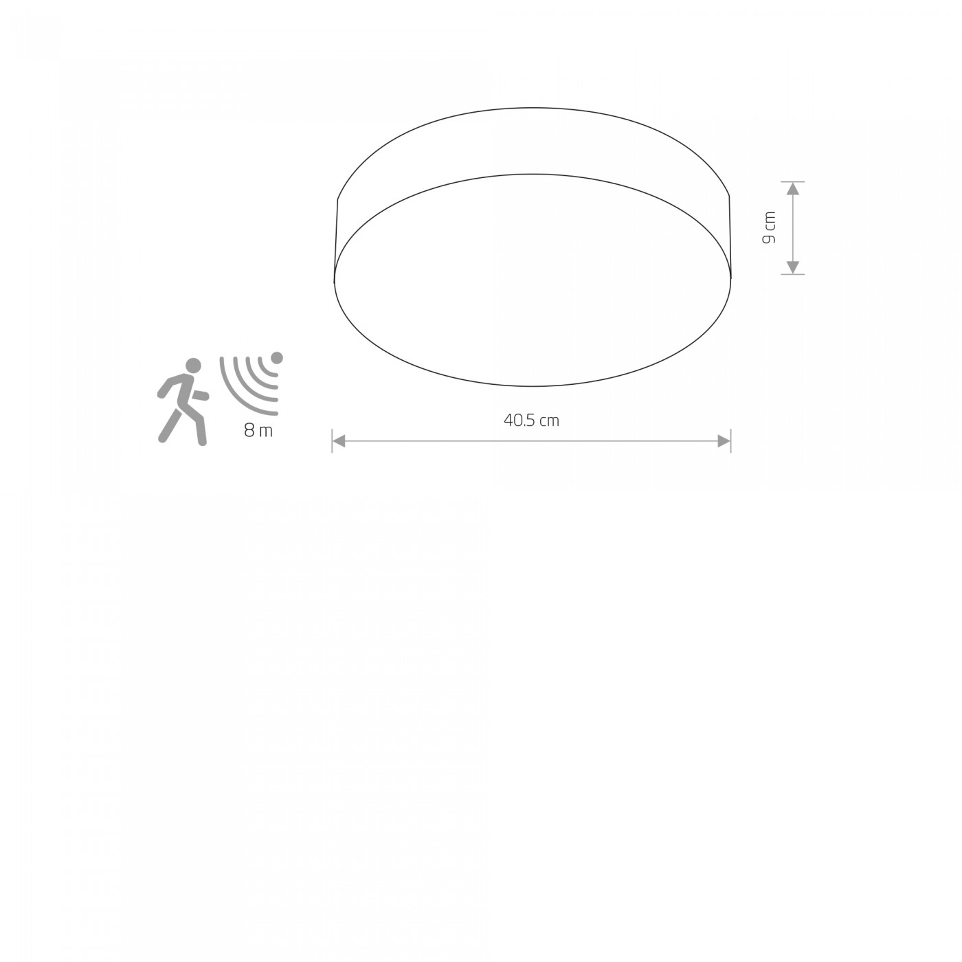 ARENA SENSOR black 10177 Nowodvorski Lighting