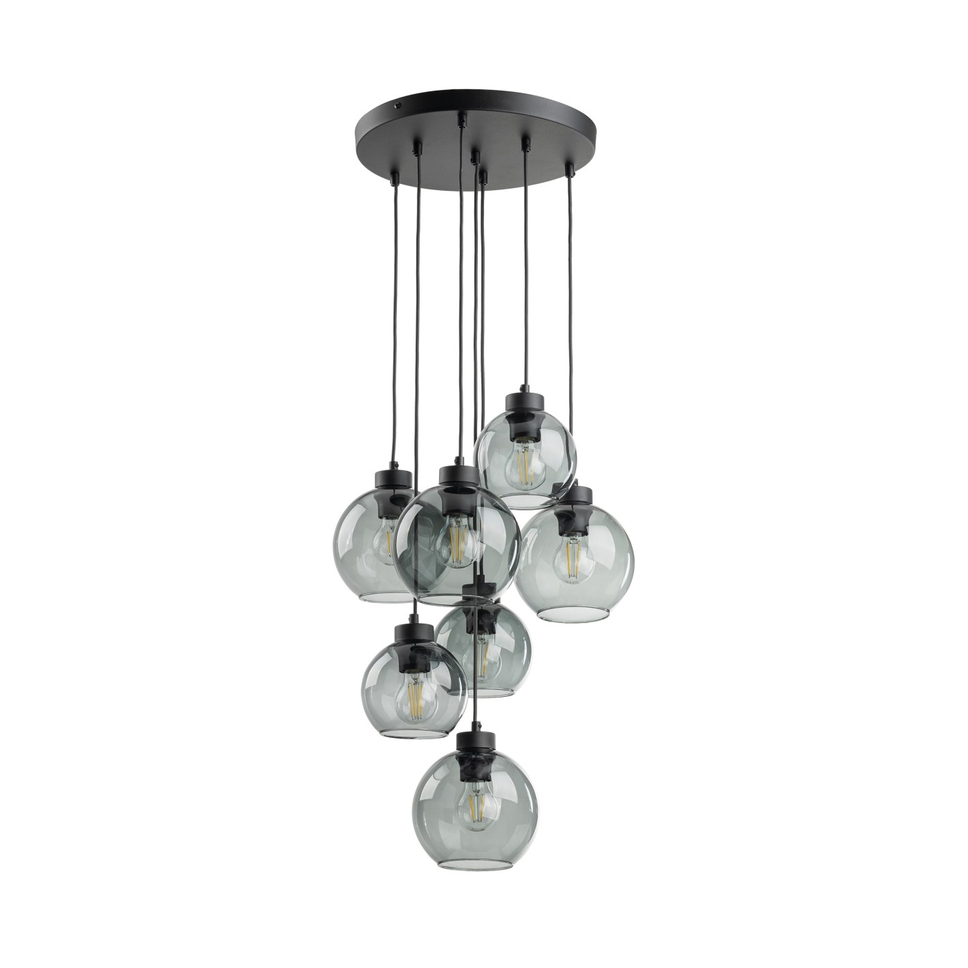 CUBUS graphite VII 10207 TK Lighting