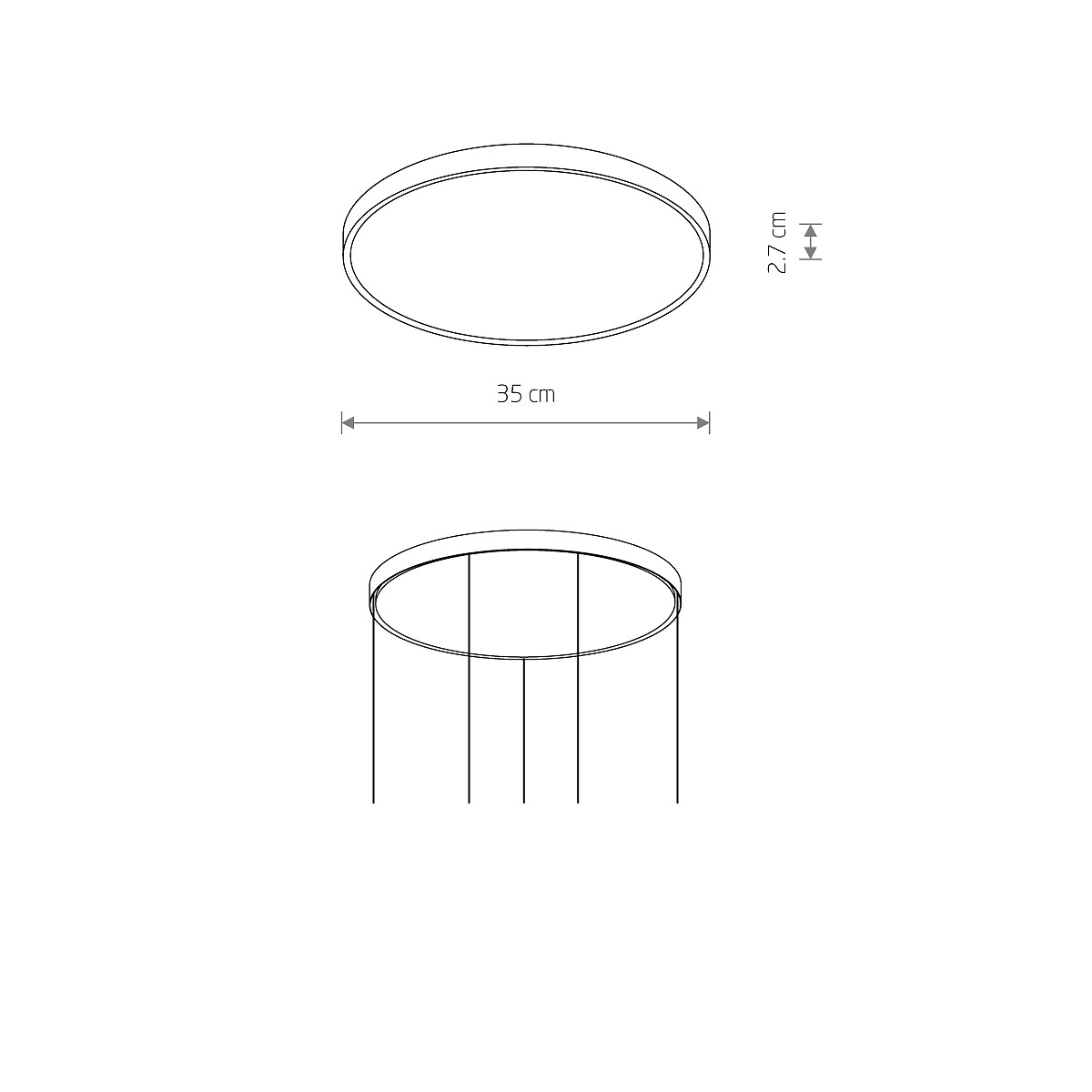 CAMELEON CANOPY H 10275 Nowodvorski Lighting