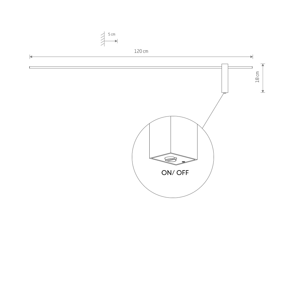 MOTIVE LED L 3000K 10313 Nowodvorski Lighting