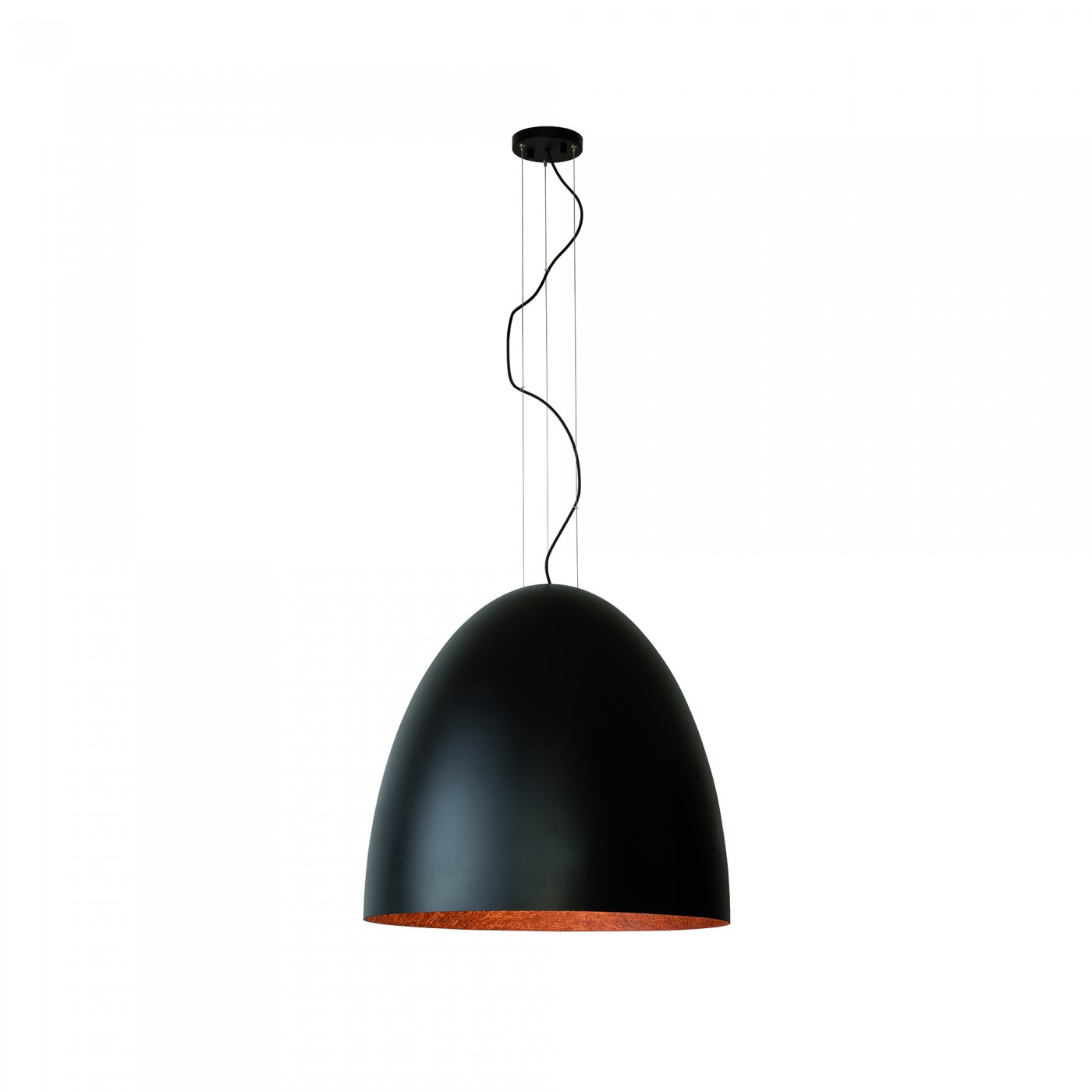 EGG XL black-copper 10321 Nowodvorski Lighting