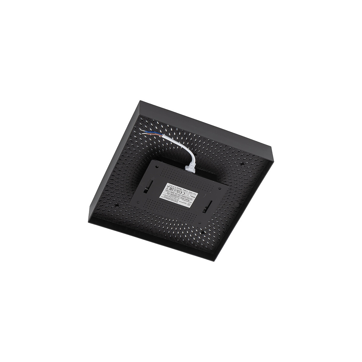 LID SQUARE LED black 25W 3000K 10425 Nowodvorski Lighting