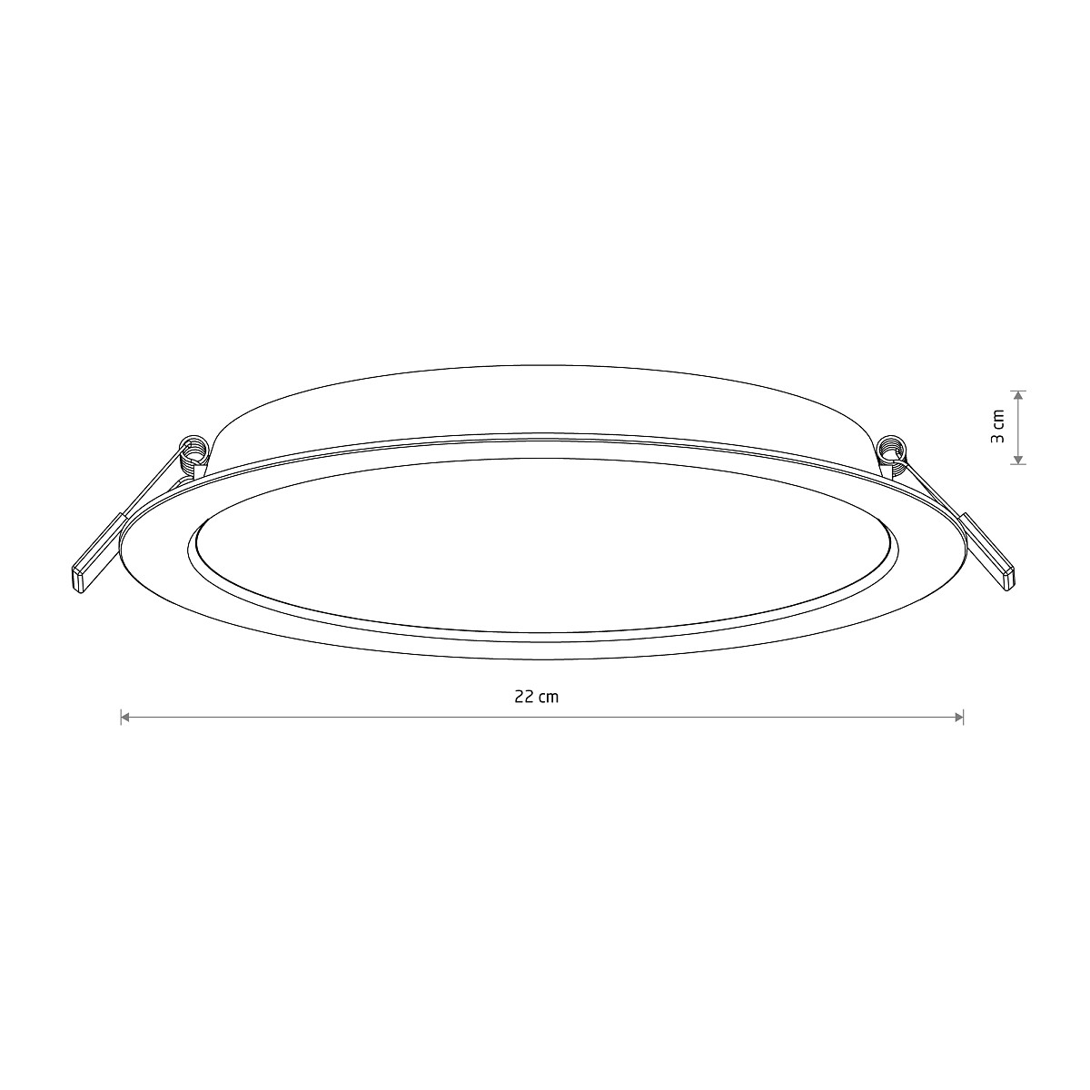 MYKONOS LED 24W 4000K 10545 Nowodvorski Lighting