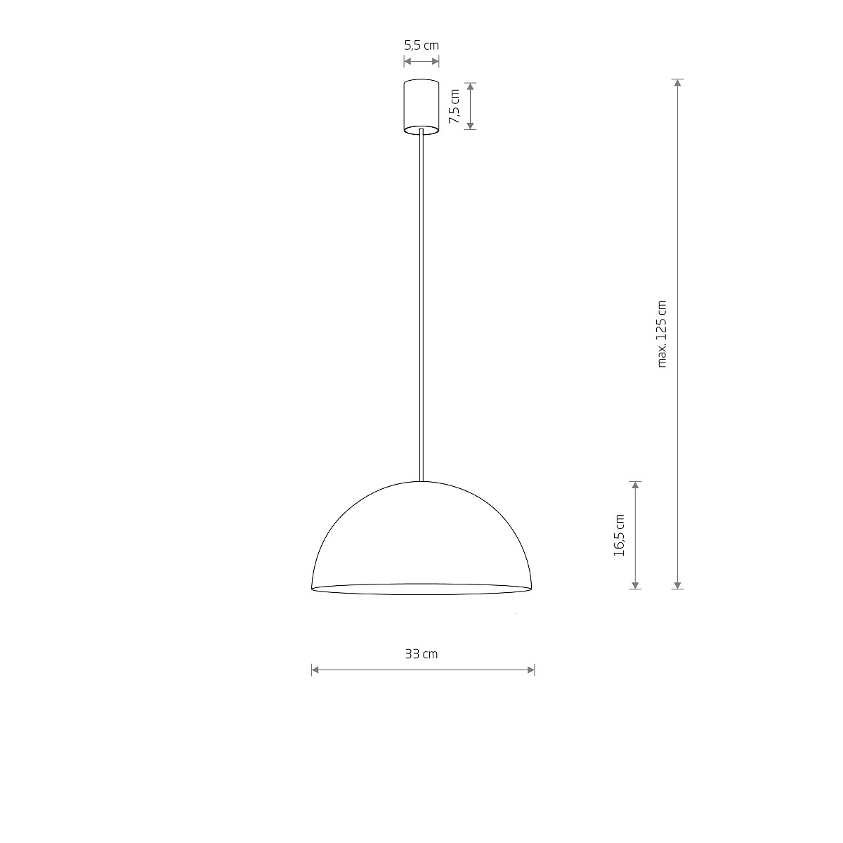 HEMISPHERE super copper S 10617 Nowodvorski Lighting