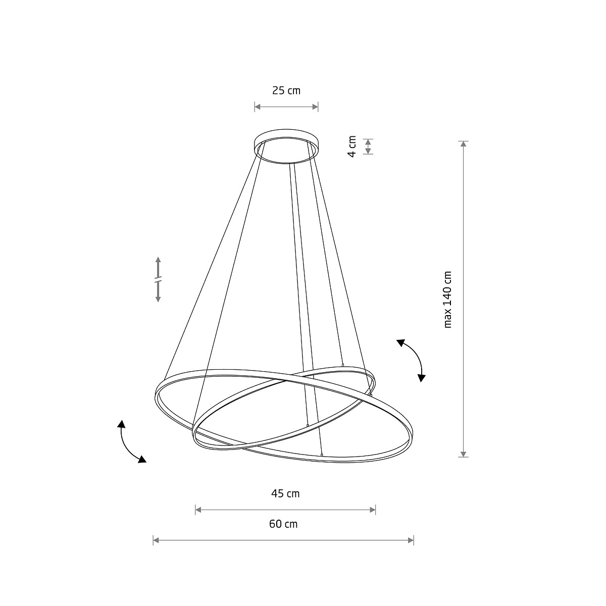 CIRCOLO LED 4000K 10864 Nowodvorski Lighting