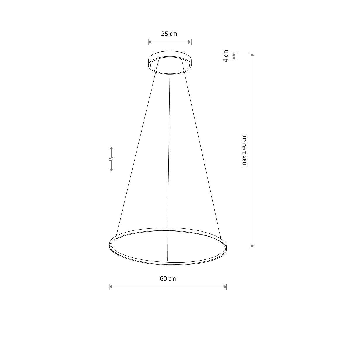 CIRCOLO LED M 4000K 10862 Nowodvorski Lighting