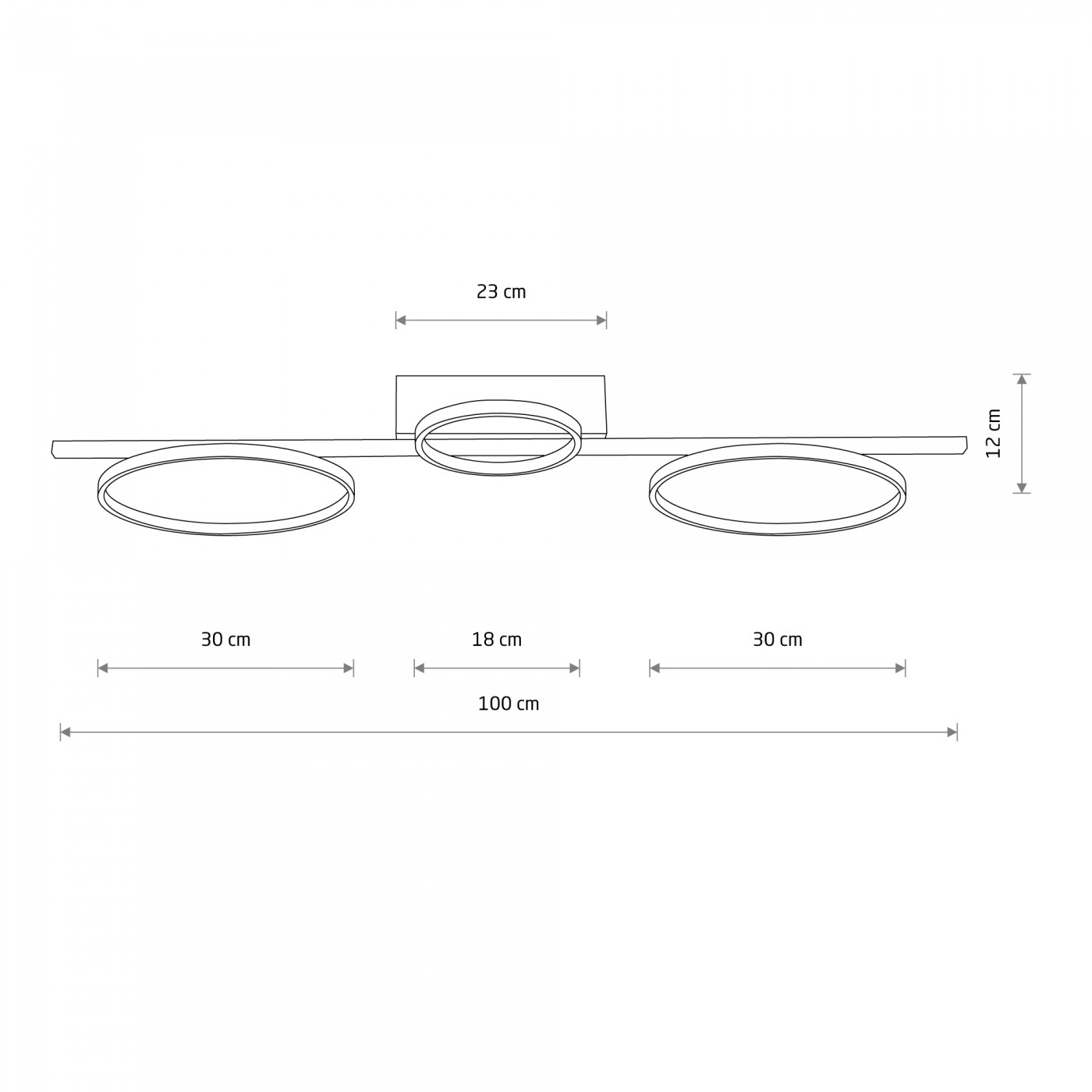 CIRCOLO LED 4000K 10866 Nowodvorski Lighting