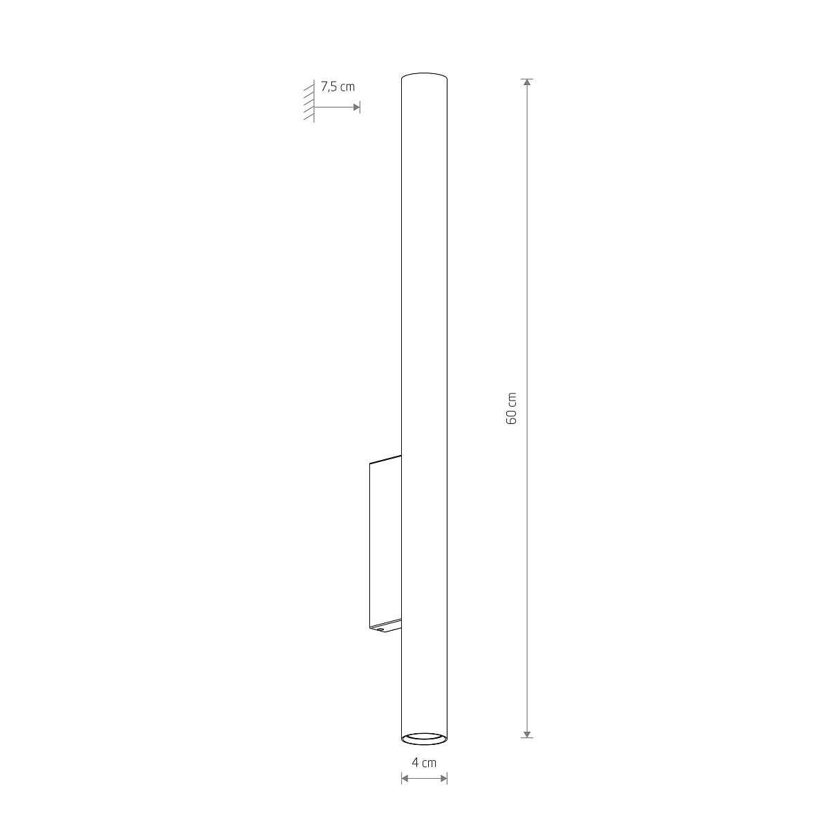 FOURTY WALL XL 10893 Nowodvorski Lighting