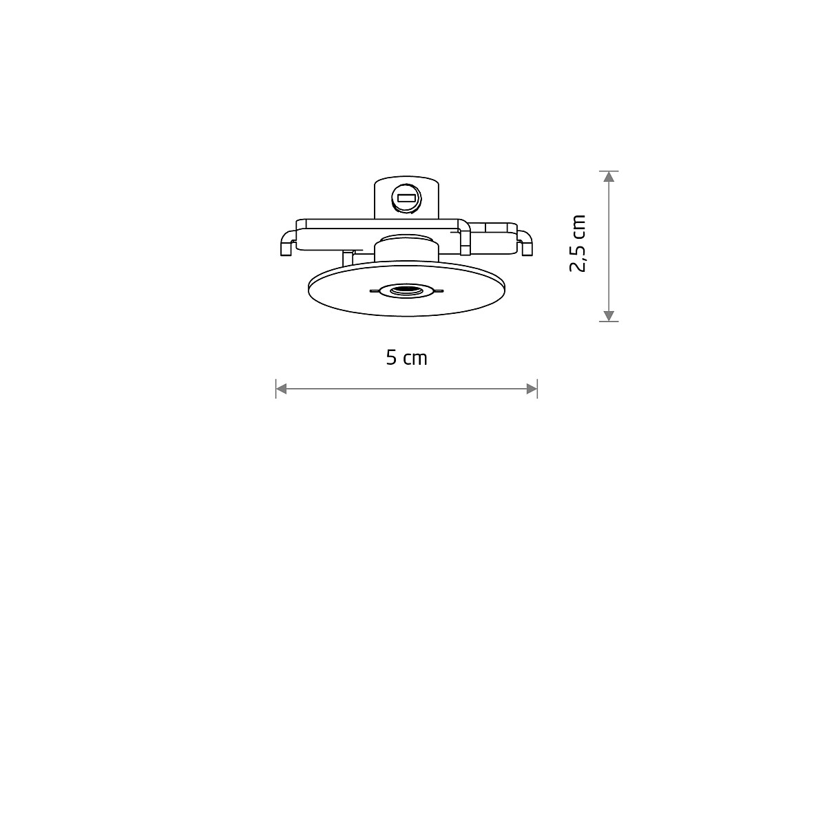 CAMELEON CANOPY F MINI BL 11184 Nowodvorski Lighting