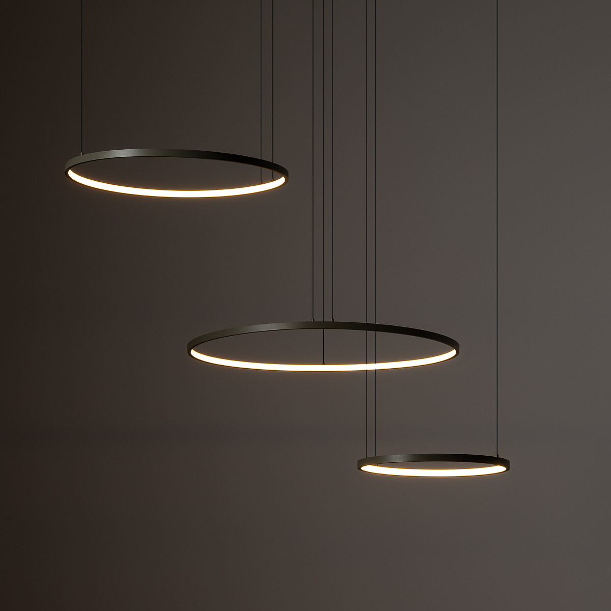 CIRCOLO LED silk olive 3000K 11398 Nowodvorski Lighting