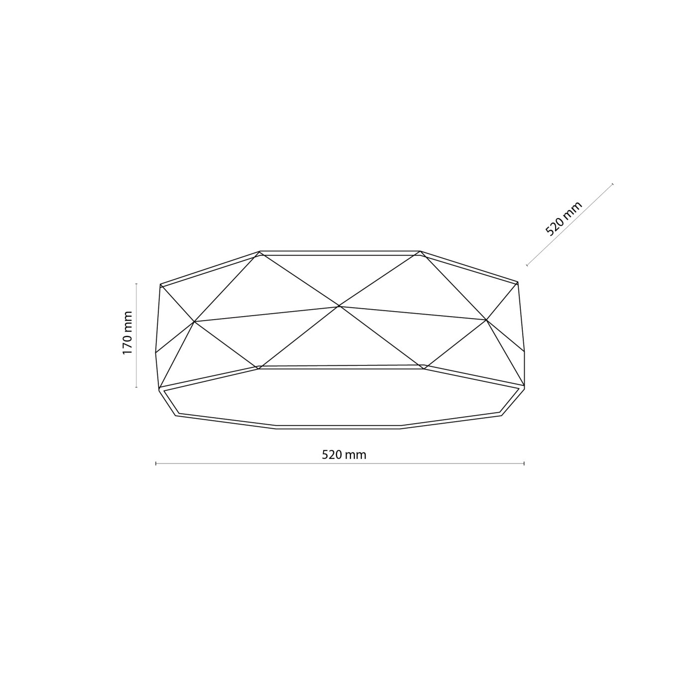 KANTOOR graphite 1566 TK Lighting