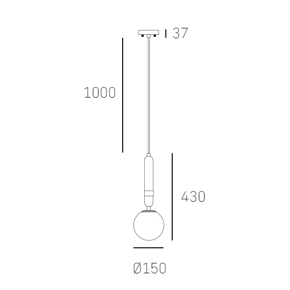 LA SPEZIA P01329BR Cosmo Light