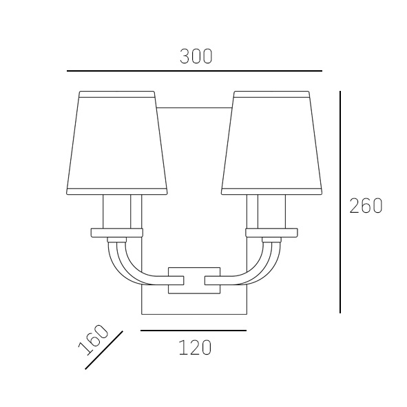 NEW YORK gold W02510AU-BK Cosmo Light