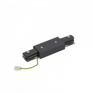 PROFILE POWER STRAIGHT CONNECTOR black 10226 Nowodvorski Lighting