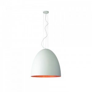 EGG XL white-copper 10325 Nowodvorski Lighting