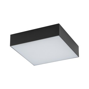 LID SQUARE LED black 25W 4000K 10434 Nowodvorski Lighting