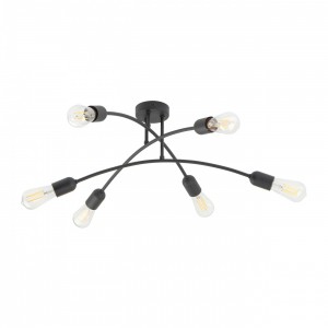 HELIX black VI 4679 TK Lighting