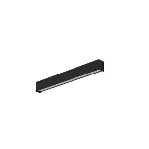 STRAIGHT WALL LED black S 7596 Nowodvorski Lighting