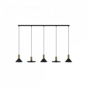 HERMANOS V black-solid brass 8032 Nowodvorski Lighting