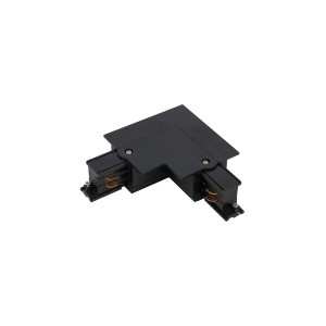 CTLS RECESSED POWER L CONNECTOR black LEFT 8683 Nowodvorski Lighting