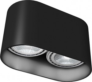 OVAL black 9240 Nowodvorski Lighting