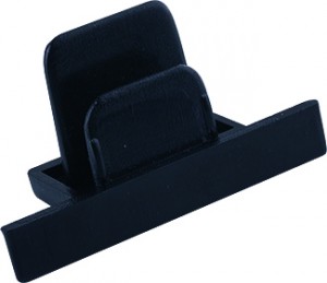 PROFILE RECESSED DEAD END CAP black 8975 Nowodvorski Lighting