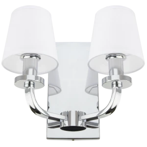 NEW YORK chrome W02503CH-WH Cosmo Light