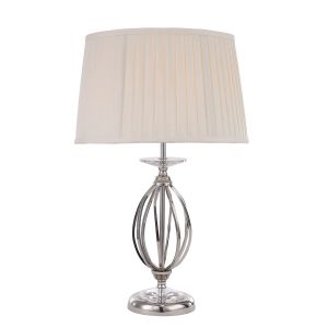 AEGEAN polished nickel AG-TL-POL-NICKEL Elstead Lighting