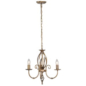 ARTISAN aged brass ART3-AGD-BRASS Elstead Lighting