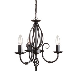 ARTISAN light black ART3-BLACK Elstead Lighting