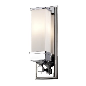 CAMBRIDGE LED polished chrome BATH-CM1 Elstead Lighting