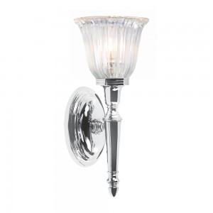 DRYDEN LED polished chrome BATH-DRYDEN1-PC Elstead Lighting