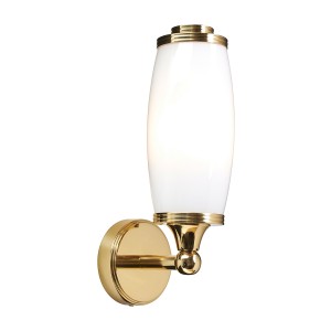 ELIOT LED polished brass BATH-ELIOT1-PB Elstead Lighting