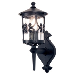 HEREFORD black BL10-BLACK Elstead Lighting