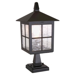 WINCHESTER black BL25-BLACK Elstead Lighting