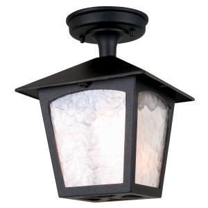 YORK black BL6A-BLACK Elstead Lighting