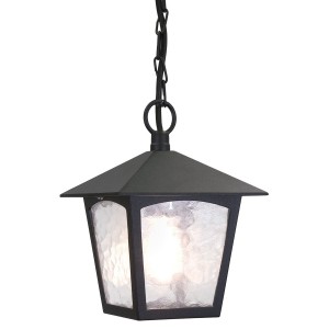 YORK black BL6B-BLACK Elstead Lighting