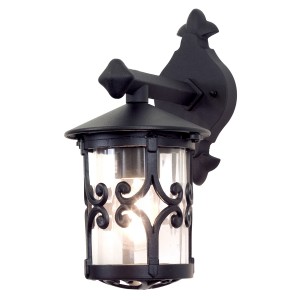 HEREFORD black BL8-BLACK Elstead Lighting