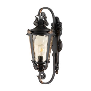 BALTIMORE weathered bronze BT1-L Elstead Lighting