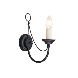 CARISBROOKE black CB1-BLACK Elstead Lighting