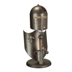 CRUSADER burnished bronze CRUSADER-T-L Elstead Lighting