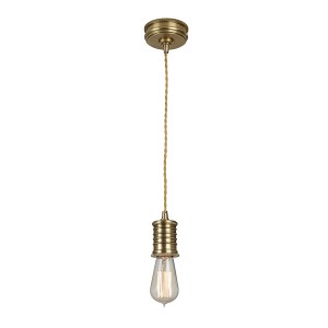 DOUILLE aged brass DOUILLE-P-AB Elstead Lighting