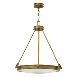 COLLIER heritage brass HK-COLLIER-P Hinkley Lighting