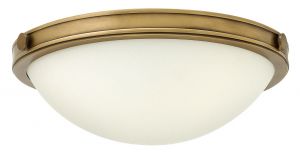 COLLIER heritage brass HK-COLLIER-F-S Hinkley Lighting