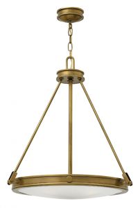 COLLIER heritage brass HK-COLLIER-P Hinkley Lighting