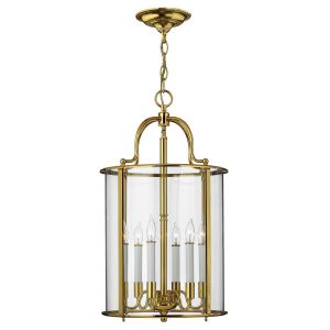 GENTRY polished brass HK-GENTRY-P-L-PB Hinkley Lighting