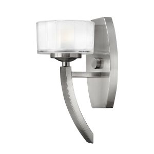 MERIDIAN brushed nickel HK-MERIDIAN1 Hinkley Lighting